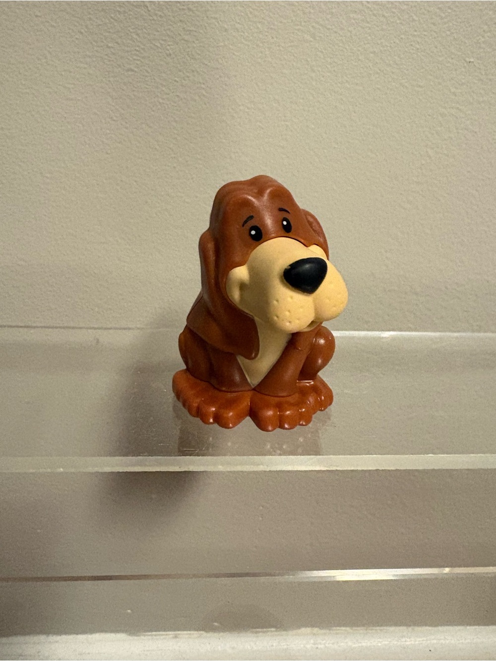 Fisher Price Little People Disney Princess Cinderella's Dog Figure Bruno